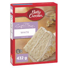 Betty crocker chocolate chip cookie mix. Betty Crocker Supermoist White Cake Mix Walmart Canada