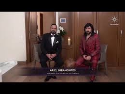 María de todos los ángeles. Albertano Con Ariel Miramontes Premios Tv Y Novelas 2020 Youtube