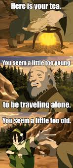 No Chill Toph I Feel Physically Dirty For This Avatar The Last Airbender The Legend Of Korra Know Your Meme Doch als die welt ihn am meisten brauchte, verschwand er. avatar the last airbender