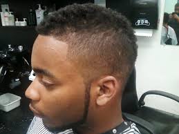 Apply conditioner and gel from roots to tips. Stylish Black Men Haircuts The Afro Hawk Gentlehair