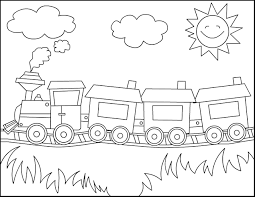 40 Desenhos Riscos E Moldes De Trem Para Colorir Pintar Imprimir Espaco Educar Desenhos Pintar Col Train Coloring Pages Free Coloring Pages Coloring Pages
