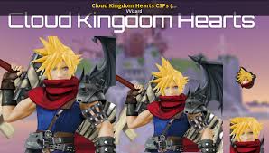 It is set to be released in 2018. Cloud Kingdom Hearts Csps Recolors Super Smash Bros Wii U Mods