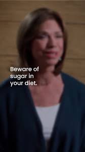 Excessive sugar is no joke. Just like Dr. Sally LaMont emphasizes, too much  sugar can lead to chronic diseases. So choose your meals wisely! 🥗,  Comment below which foods you’re cutting out next!