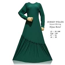 More images for pola gamis rempel susun » Gamis Dress Jersey Polos Susun Miring Kerut Rempel Lazada Indonesia