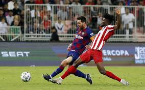 Showing assists, time on pitch and the shots on and off target. Messi Top Scorer In The Spanish Super Cup