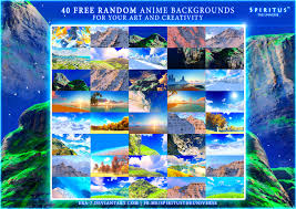 Lists of backgrounds, badges, emoticons, guides and much more! 40 Free Random Anime Backgrounds Pack 14 By Era 7 On Deviantart