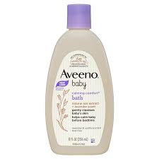 3 step routine helps calm babies before bedtime. Buy Aveeno Baby Calming Comfort Lavender Vanilla Scented Bath 236ml Online At Chemist Warehouse