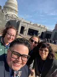 Thank you to all of those who came to Capitol Hill to #StandforFulbright.  Today, we championed Fulbright's impact