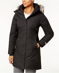 The North Face Women S Arctic Faux Fur Trimmed Parka Iii Reviews Women Macy S Winter Jacket North Face North Face Womens Coat North Face Arctic Parka