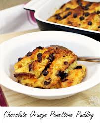 Cut panettone bread into 1 inch cubes. Chocolate Orange Panettone Pudding Fab Food 4 All
