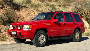 Image result for Poppy Red 1993 Jeep