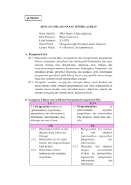 Rumuskanlah hasil diskusimu itu dalam tabel seperti di bawah ini. Doc Rpp K13 Bahasa Indonesia Sma Kelas X Kd 3 3 Dan 4 3 Teks Eksposisi Doc Agus Masdika Academia Edu