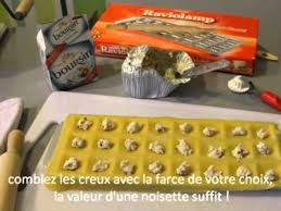 Realisez Facilement Vos Ravioli Youtube