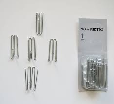 How To Make Triple Pinch French Pleat Curtains Using Ikea Hardware You Will Need Riktig Curtain Hook Pinch Pleat Curtains Pleated Curtains Curtain Hangers