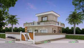 Browse 214 photos of boundary wall. Boundary Wall Design Architecture Design Naksha Images 3d Floor Plan Images Make My House Completed Project