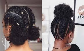 When you're in the chair, you want to make sure that the layers are even and heavier from the ear forward, says perea. 45 Beautiful Natural Hairstyles You Can Wear Anywhere Stayglam