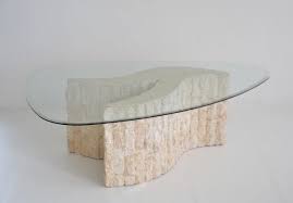 Striking Postmodern Abstract Form Tessellated Marble Coffee Table Circa 1970s 1980s This Stunning Sculptural Coffee Table Furniture Decor Marble Coffee Table