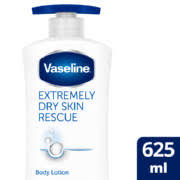 Vaseline Extremely Dry Skin Rescue Lotion 625ml Clicks