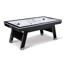 Game Room Indoor Full Size Hockey Table Sport Air Powered Hover Tabletop Pucks Eastpoint