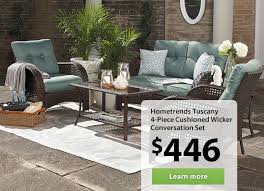 Patio Furniture Walmart Canada Deck Furniture Furniture Canada Patio Set
