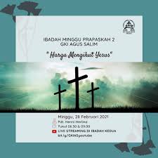 Sepuluh hari raya wajib gereja menurut kanon 1246 § 1, sepuluh hari raya wajib gereja yaitu: Gki Agus Salim Ø§Ù„Ù…Ù†Ø´ÙˆØ±Ø§Øª ÙÙŠØ³Ø¨ÙˆÙƒ