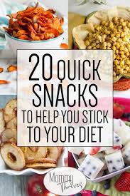 20 Healthy Snacks To Add To Your Diet Mommy Thrives Quick Healthy Snacks Healthy Snacks Easy Healthy Savory Snacks