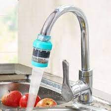 麦饭石水龙头过滤器厨房自来水净水器家用滤水器非直饮滤水机滤芯 tap water filter water filter water purifier