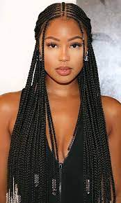 Fulani Braids With Beads On Teaira Walker Cool Braid Hairstyles Braids Hairstyles Pictures Braided Cornrow Hairstyles