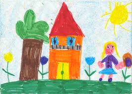 Bambini E Disegni Dalle Loro Opere Si Capisce Chi Sono