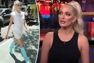 Erika Jayne denies Ozempic use, credits menopause for weight ...