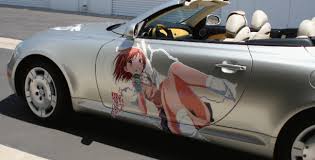 The custom decals can be precisely applied over vans, trucks and buses with large surface areas. Anime The Latest Trend In Vehicle Wraps Los Angeles Ca