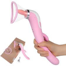 YUJI® Tongue Dildo Vibrator For Women Heating Nipple Sucker Tight O...