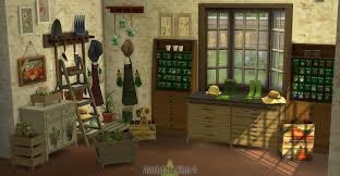 Here is my first show garden sims 4.moderne and comfortable at the same time. Around The Sims 4 Custom Content Download Old Gardening Shop