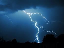 A E S T H E T I C S Thunder And Lightning Storm Blue Aesthetic Thunder And Lightning