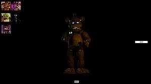 You are a main character and see the world from his perspective, trying to stay alive during a crazy rush of living dolls. Five Nights At Freddy S 1 Playable Animatronics By Cl3nrc2 Game Jolt
