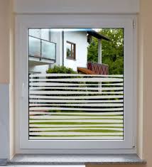 Fensterfolie Sichtschutz Folie Glasdekorfolie Stripes Fensterfolie Sichtschutz Fenstersichtschutz Fensterfolie