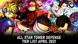 Astd roblox tier list : All Star Tower Defense Tier List June 2021 All Best Characters Ranked