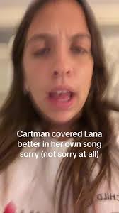@madi🗿 i greatly appreciate u for sending me this tik tok #fyp  #ericcartman #southpark #aisinging #ai #lanaselrey #summertimesadness