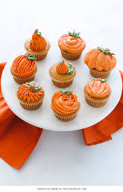 Funny thanksgiving decorations, friendsgiving decorations, thanksgiving cupcake toppers, gobble me, swallow me, bachelorette party decor. Pumpkin Cupcakes 8 Ways The Cake Blog