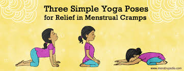 three simple yoga poses