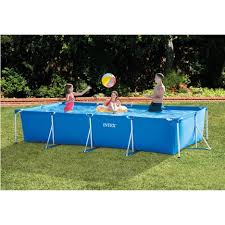 Piscine Rectangulaire Auchan Gamboahinestrosa