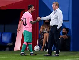 Ronald koeman has pinpointed a player leaking his decisions at barcelona, allegedly calling them out in front of the entire dressing room. How Lionel Messi Will Position Under Ronald Koeman
