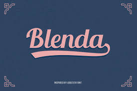 You're so much better than cambria. Free Download Blenda Script Font Mightydeals