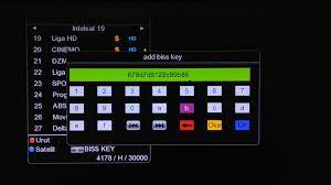 Kata biss sendiri adalah basic interoperable scrambling system. 1tv Biss Key