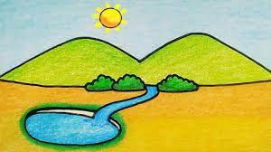 Amazing cool pictures to draw for kids. Nature Drawing For Kids 10 Easy Tutorials To Get Them Started