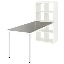 kallax shelf unit with 2 inserts white 16 1 2x57 7 8 ikea kallax ikea kallax workstation kallax shelf
