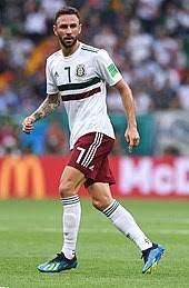 In the current season miguel layun scored 1 goals. Miguel Layun Wikipedia