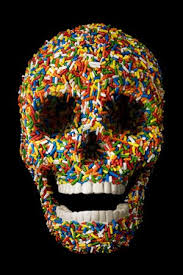 Resultado de imagen para damien hirst pinturas
