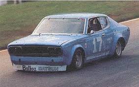 Image result for Mountain Fuji Blue 1959 Datsun