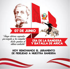 Su creación se produjo al lograrse la el 24 de febrero es el día elegido en méxico para celebrar el día de la bandera. 7 De Junio Dia De La Bandera Ayacucho Para El Mundo Facebook